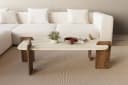 Skye Decor Couchtisch Siam Leapiri Rechteckig Travertin Walnuss Bild 3