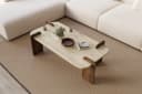 Skye Decor Couchtisch Siam Leapiri Rechteckig Travertin Walnuss Bild 4