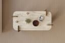 Skye Decor Couchtisch Siam Leapiri Rechteckig Travertin Walnuss Bild 5