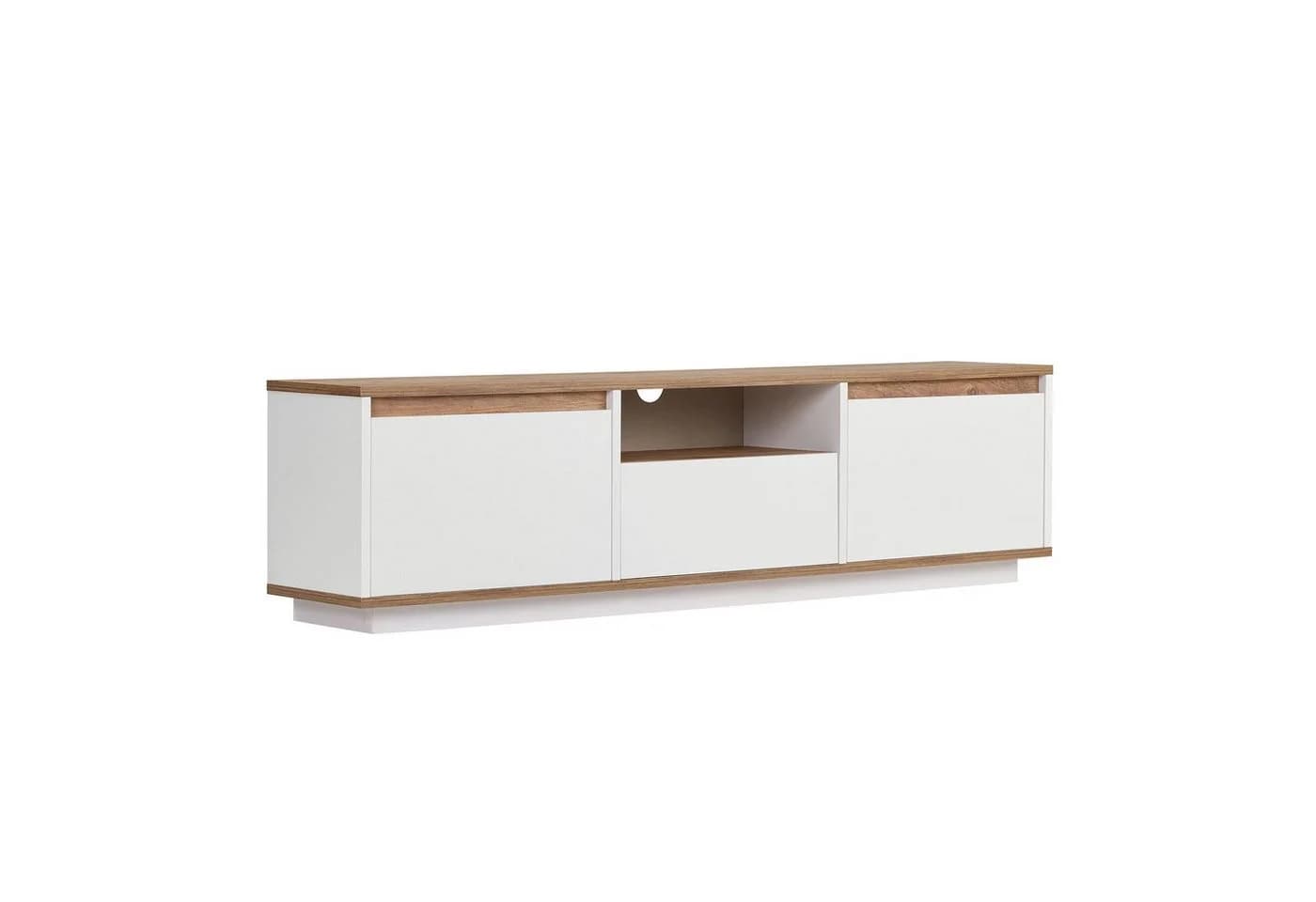 Skye Decor Sideboard Nordure Sentinel Weiß 160 cm - Bild 2