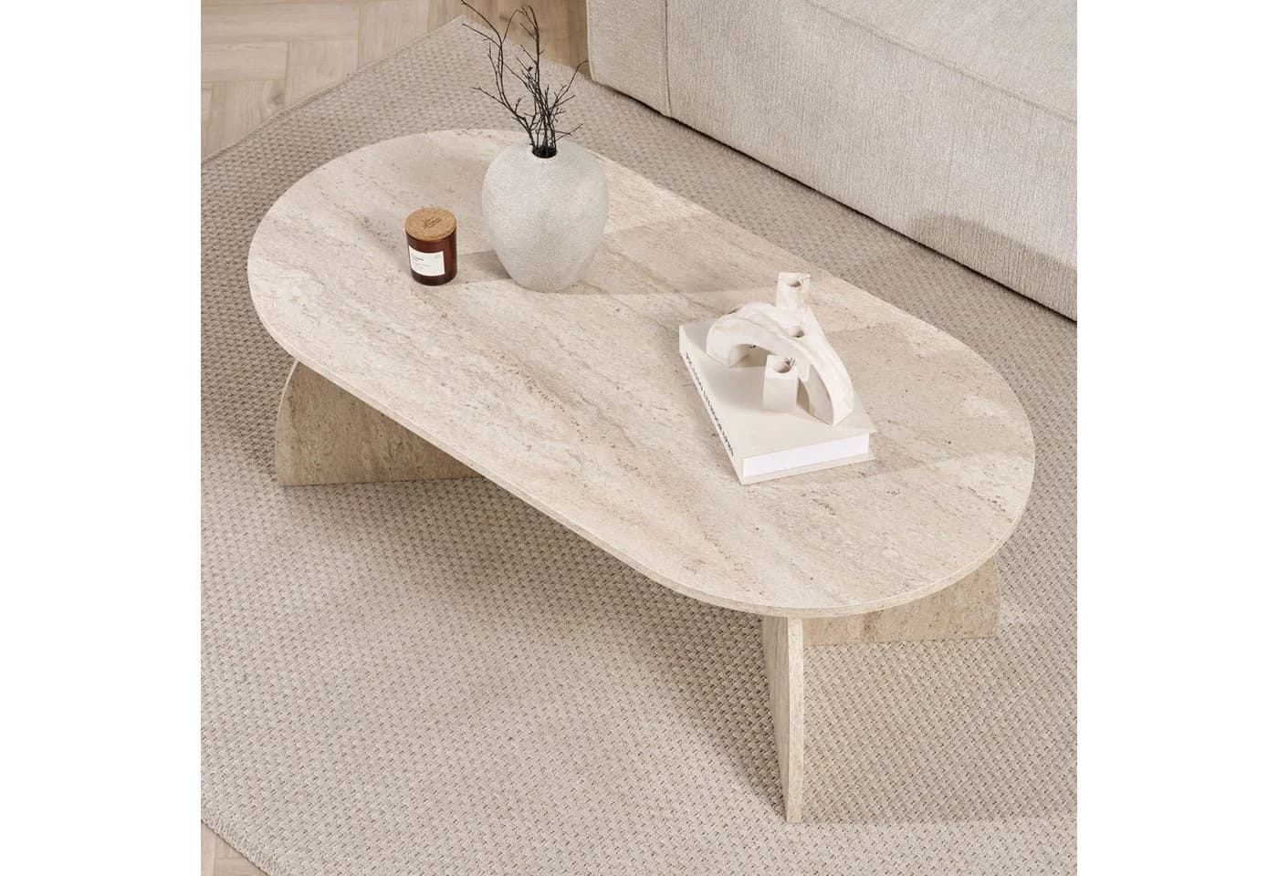 Skye Decor Couchtisch Melina B 120x60 cm Melaminbeschichtet - Bild 4