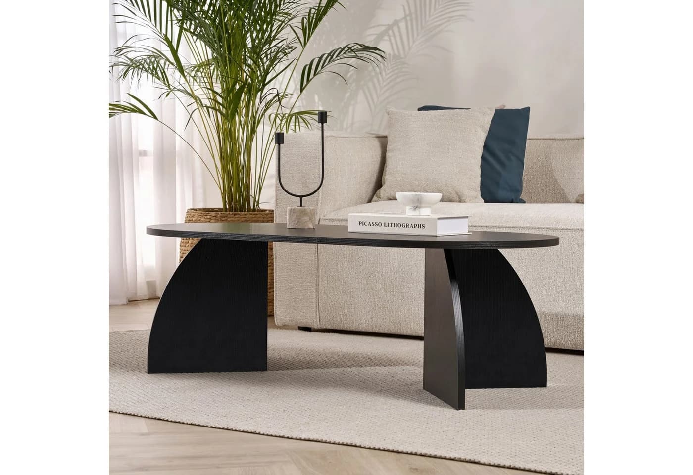 Skye Decor Couchtisch Melina B 120x60 cm - Bild 5