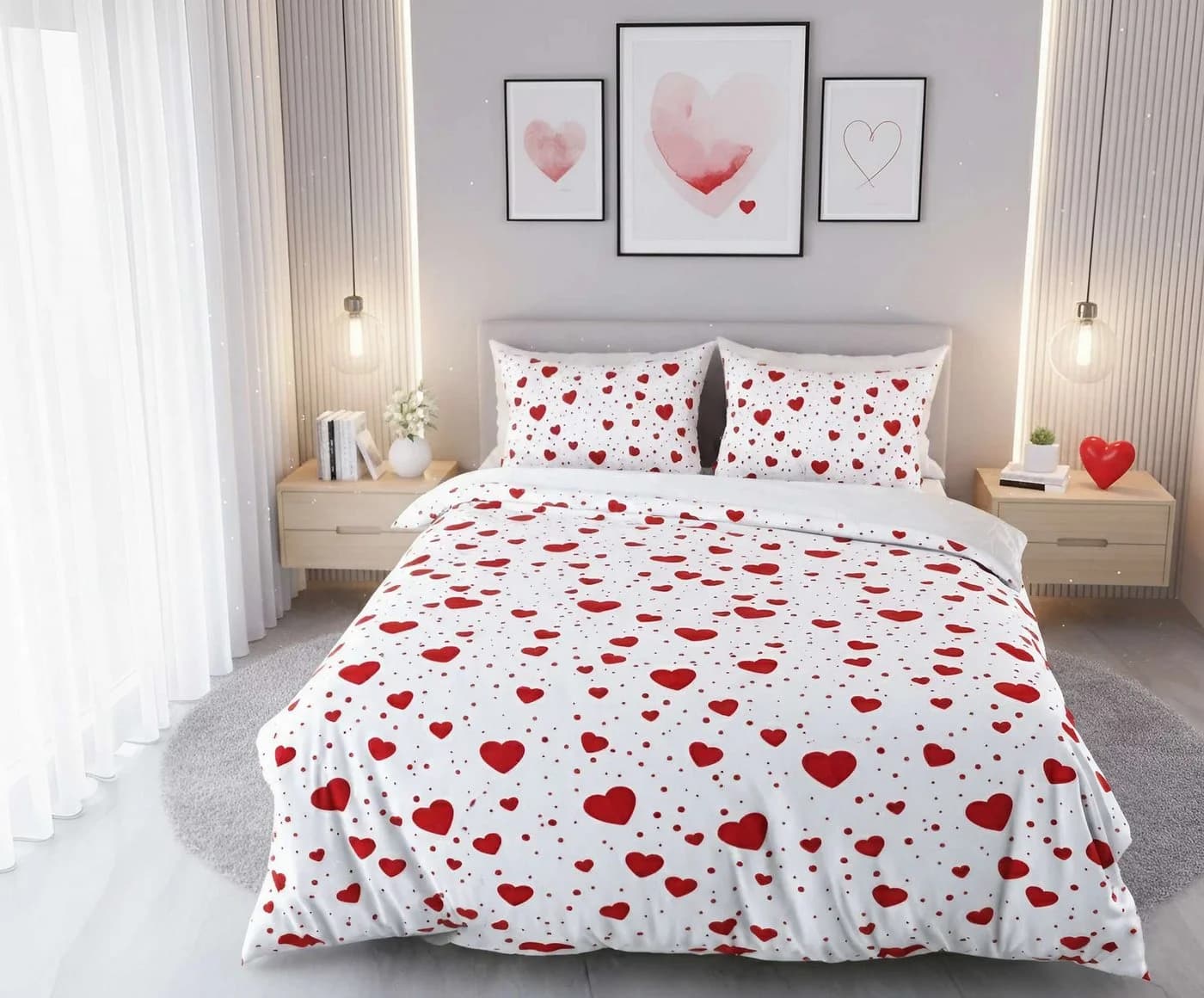 L'Essentiel Maison Bettwäsche-Set 50% Baumwolle 50% Polyester