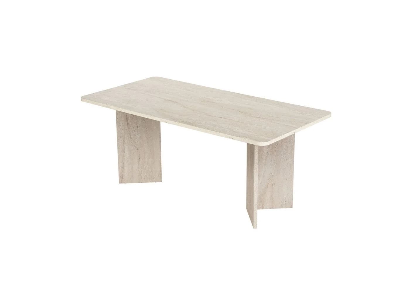 Skye Decor Esstisch Linza Modernes Boho Design Rechteckig Kratzunempfindlich - Bild 2