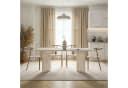 Skye Decor Esstisch Linza Modernes Boho Design Rechteckig Kratzunempfindlich Bild 3
