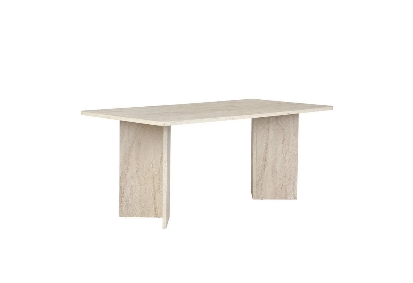 Skye Decor Esstisch Linza Modernes Boho Design Rechteckig Kratzunempfindlich - Bild 4