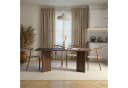 Skye Decor Esstisch Linza Beige Japandi Design Rechteckig Bild 3