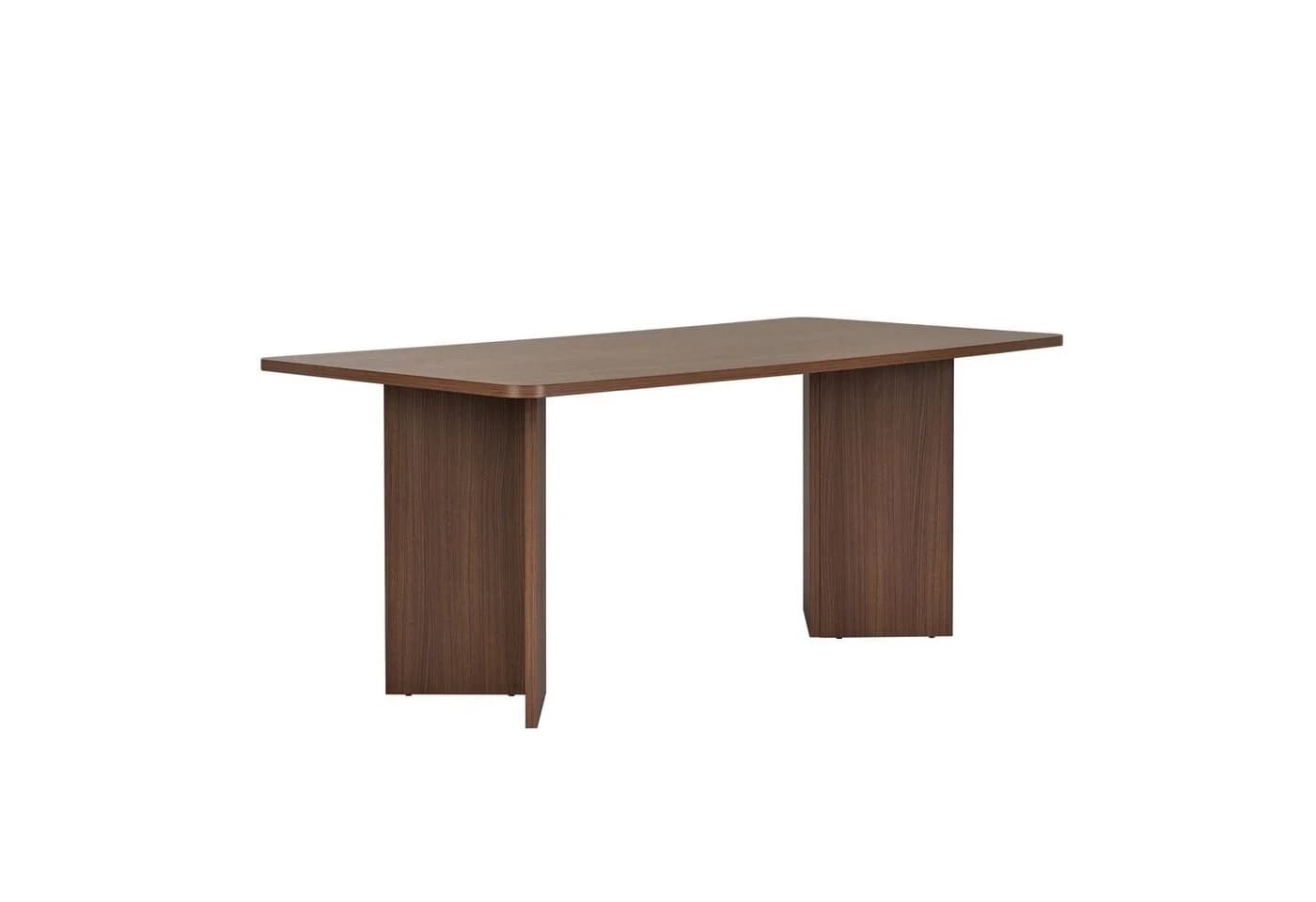 Skye Decor Esstisch Linza Beige Japandi Design Rechteckig - Bild 4