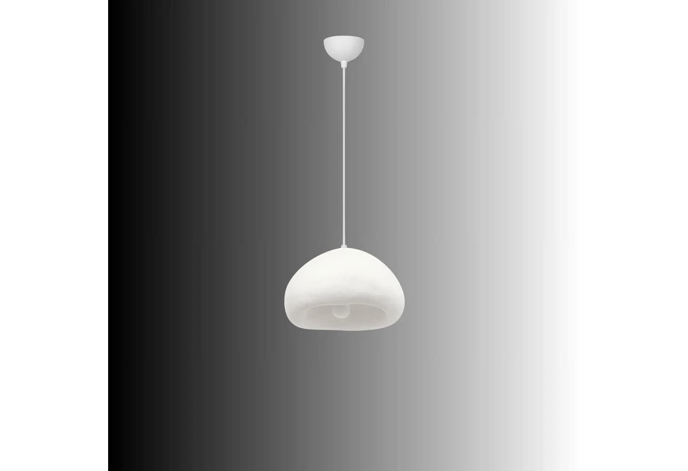 Opviq Pendelleuchte Loval 1 Flammel Fiberglas