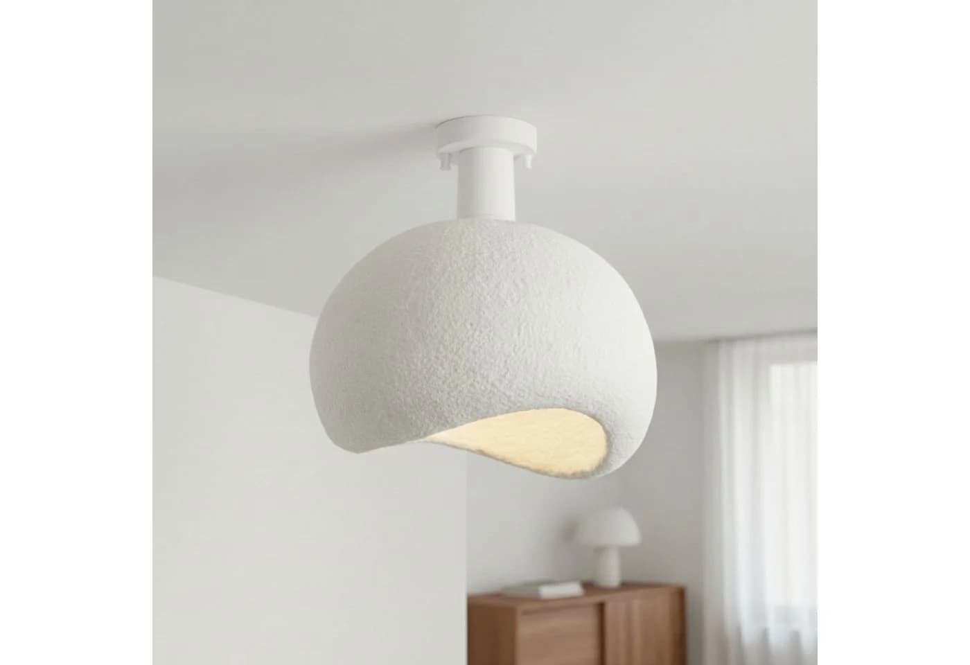 L'Essentiel Maison Deckenleuchte Boho Weiß