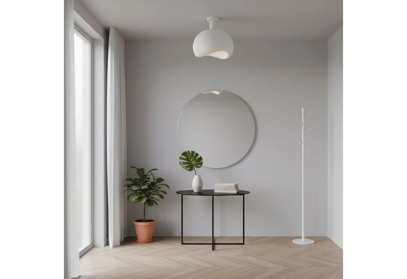 L'Essentiel Maison Deckenleuchte Boho Weiß - Bild 3