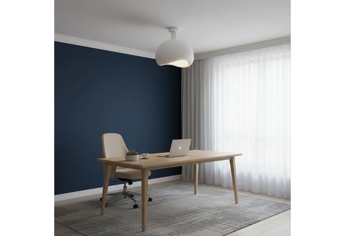 L'Essentiel Maison Deckenleuchte Boho Weiß - Bild 5