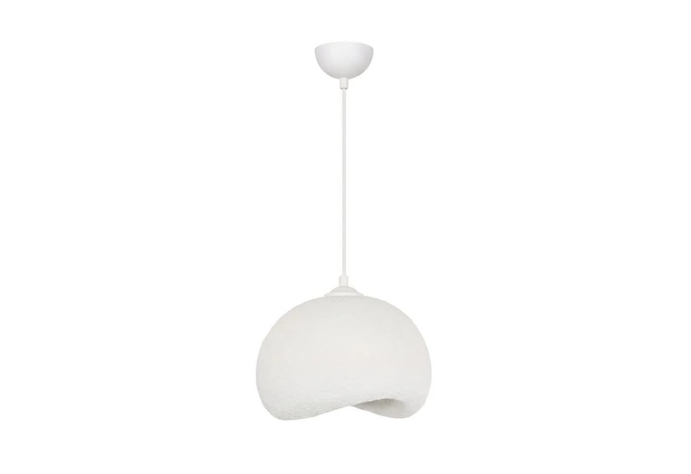 Opviq Pendelleuchte >>Boho Weiß Höhenverstellbar