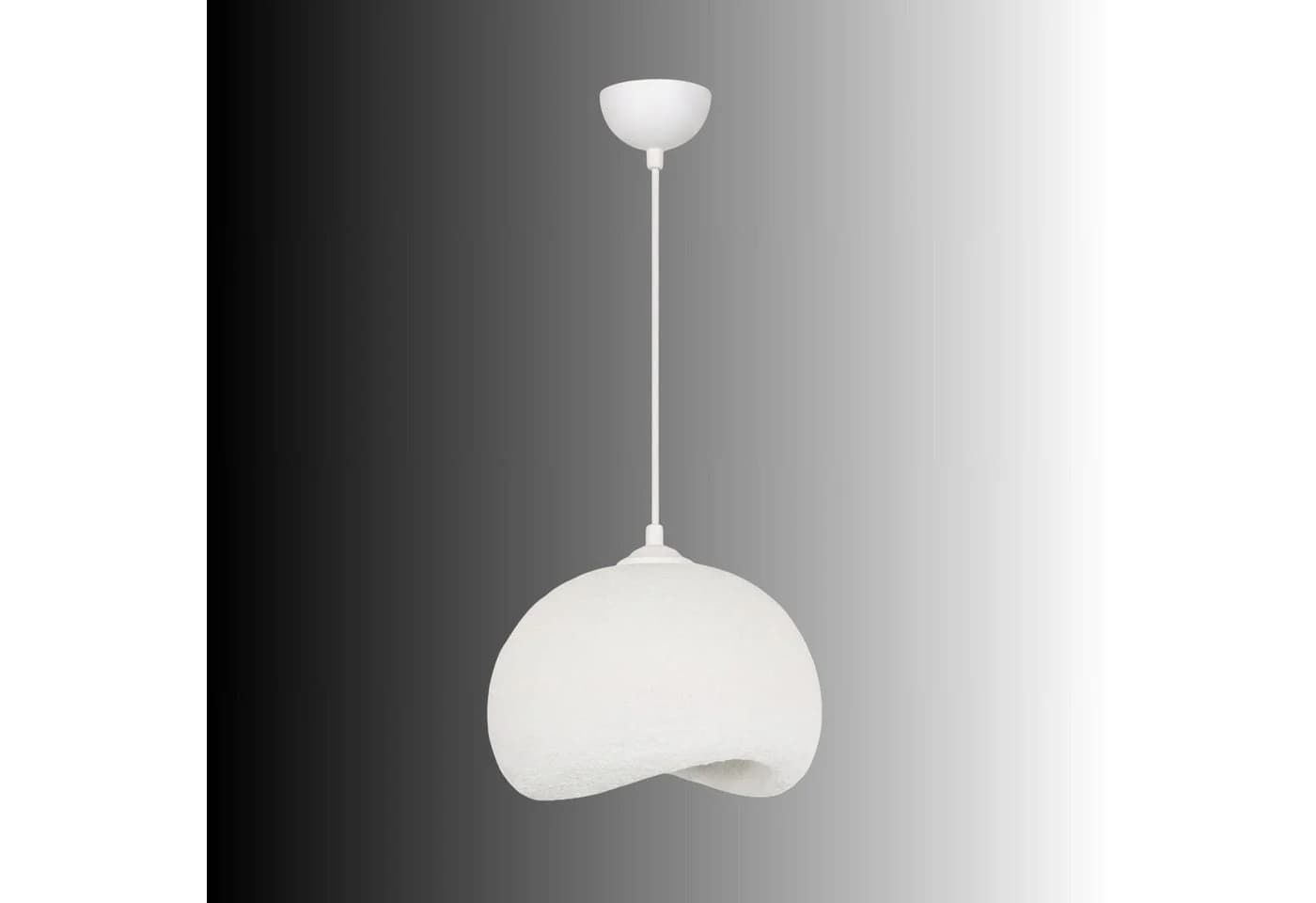 Opviq Pendelleuchte >>Boho Weiß Höhenverstellbar - Bild 2