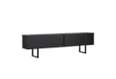 Skye Decor TV-Board Boho Design Schwarz 180 cm Bild 2