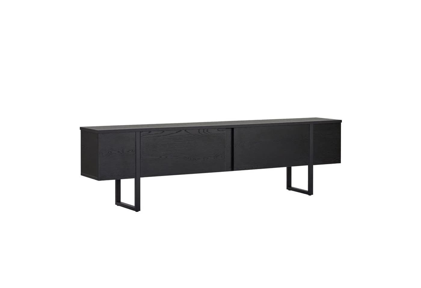 Skye Decor TV-Board Boho Design Schwarz 180 cm - Bild 2