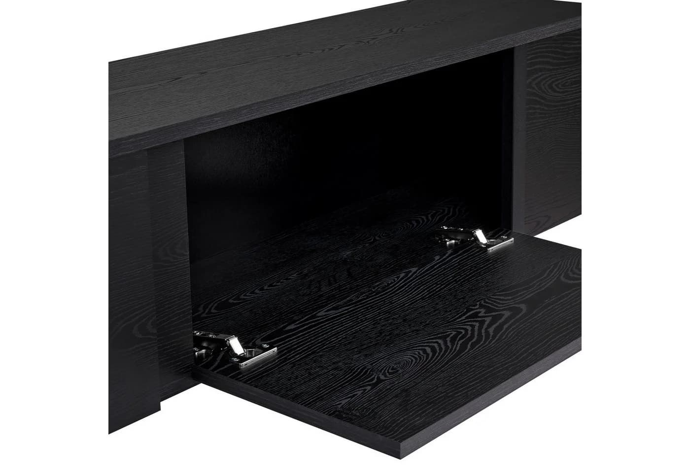Skye Decor TV-Board Boho Design Schwarz 180 cm - Bild 5