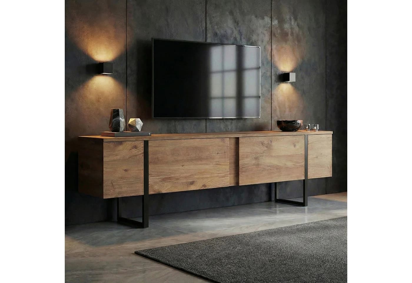 Skye Decor TV-Board Boho Design 180 cm Modern