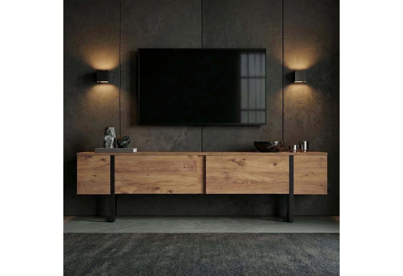 Skye Decor TV-Board Boho Design 180 cm Modern - Bild 3