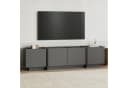 Skye Decor TV-Board Japandi Lowen Schwarz Soft-Close Bild 1