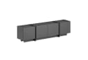 Skye Decor TV-Board Japandi Lowen Schwarz Soft-Close Bild 2