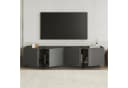 Skye Decor TV-Board Japandi Lowen Schwarz Soft-Close Bild 4