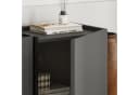 Skye Decor TV-Board Japandi Lowen Schwarz Soft-Close Bild 5