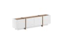 Skye Decor TV-Board Japandi Lowen Weiß Soft-Close Bild 2
