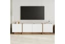 Skye Decor TV-Board Japandi Lowen Weiß Soft-Close Bild 3
