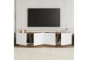 Skye Decor TV-Board Japandi Lowen Weiß Soft-Close Bild 4