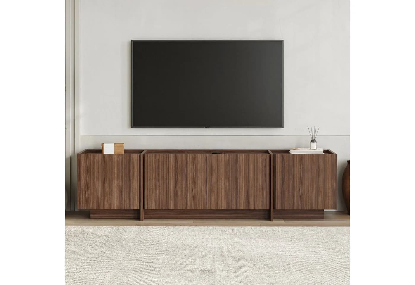 Skye Decor TV-Board Boho Lowen 180 cm mit Stauraum Soft-Close - Bild 3