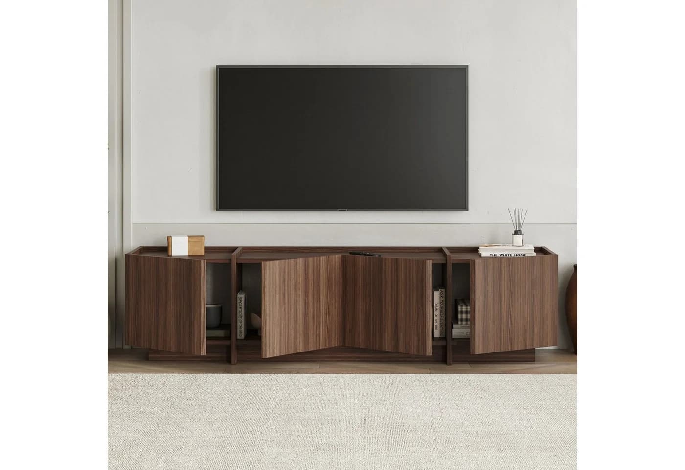Skye Decor TV-Board Boho Lowen 180 cm mit Stauraum Soft-Close - Bild 4
