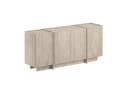 Skye Decor Konsolentisch Dorma Boho Beige Melaminbeschichtet Bild 2