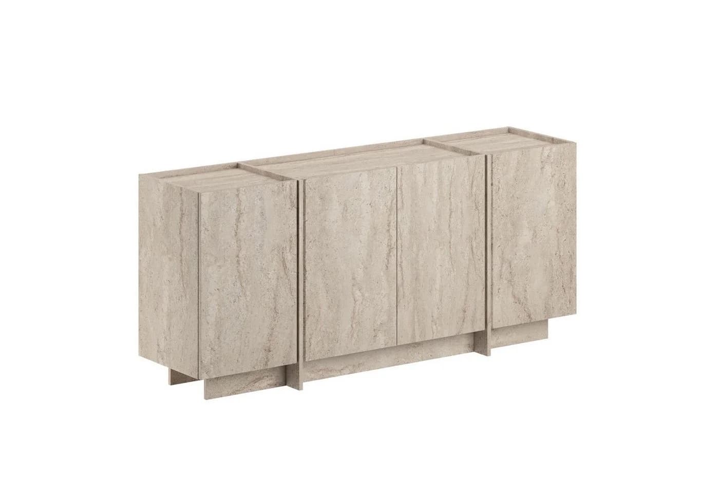 Skye Decor Konsolentisch Dorma Boho Beige Melaminbeschichtet - Bild 2