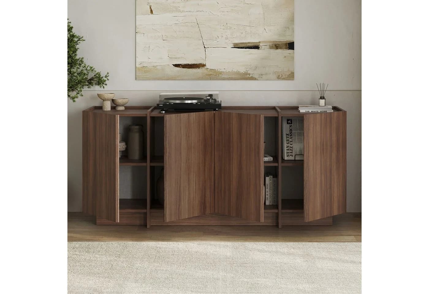 Skye Decor Konsolentisch Dorma Boho Braun Soft-Close - Bild 4