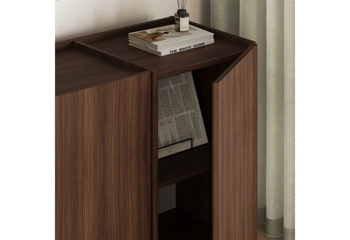 Skye Decor Konsolentisch Dorma Boho Braun Soft-Close - Bild 5