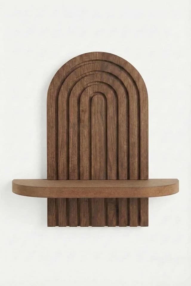 Skye Decor Deko-Wandregal Boho - Geometrisches Design - Bild 2