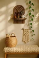 Skye Decor Deko-Wandregal Boho - Geometrisches Design Bild 3