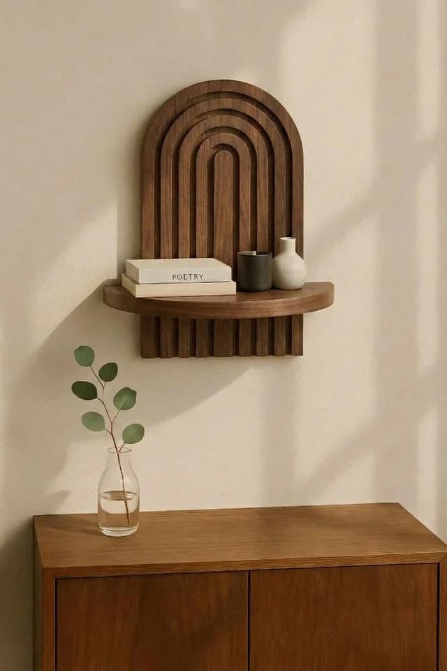 Skye Decor Deko-Wandregal Boho - Geometrisches Design - Bild 4