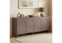 Skye Decor Konsolentisch Arlen 180 cm 4-türig Braun Bild 1