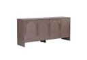 Skye Decor Konsolentisch Arlen 180 cm 4-türig Braun Bild 2