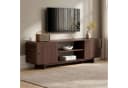 Skye Decor TV-Lowboard Japandi 180 cm Braun Bild 1