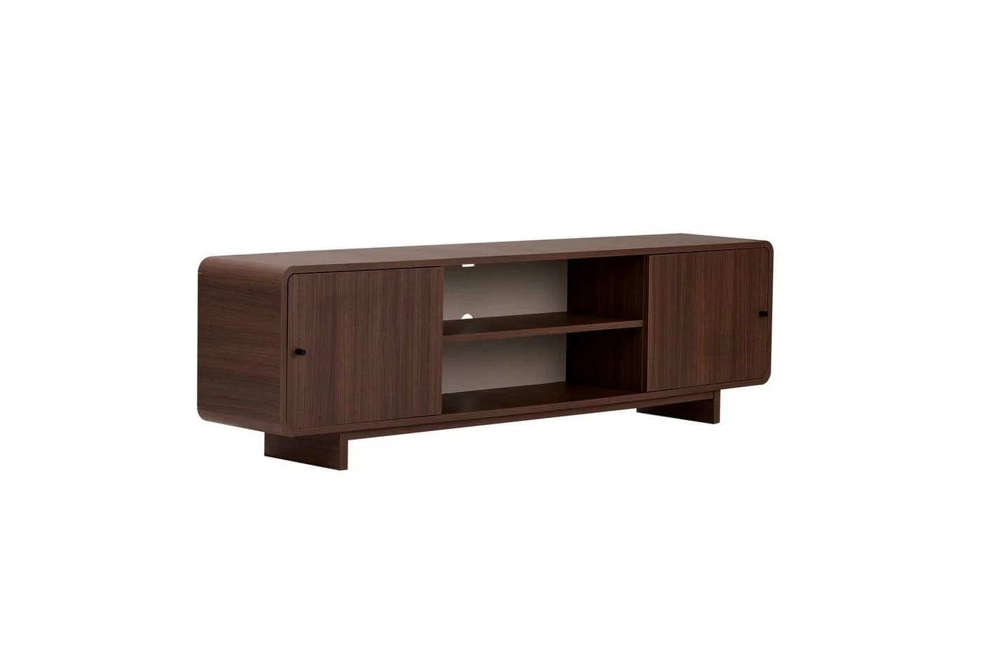 Skye Decor TV-Lowboard Japandi 180 cm Braun - Bild 2