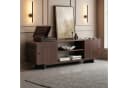Skye Decor TV-Lowboard Japandi 180 cm Braun Bild 4