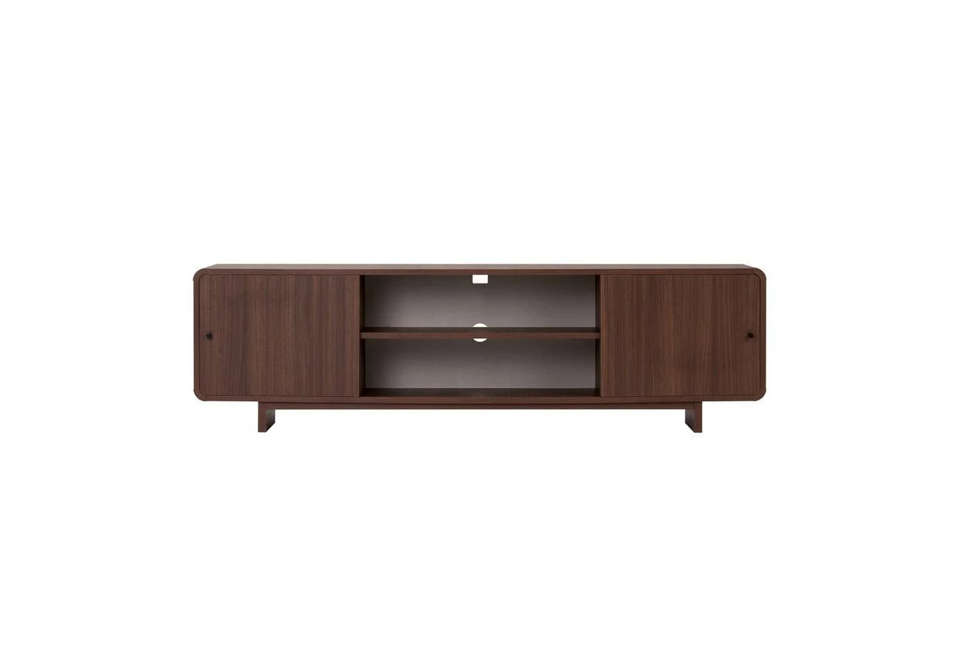 Skye Decor TV-Lowboard Japandi 180 cm Braun - Bild 5