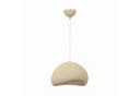 Opviq Pendelleuchte New Wabi Loval Beige Metall Fiberglas E27 Bild 2