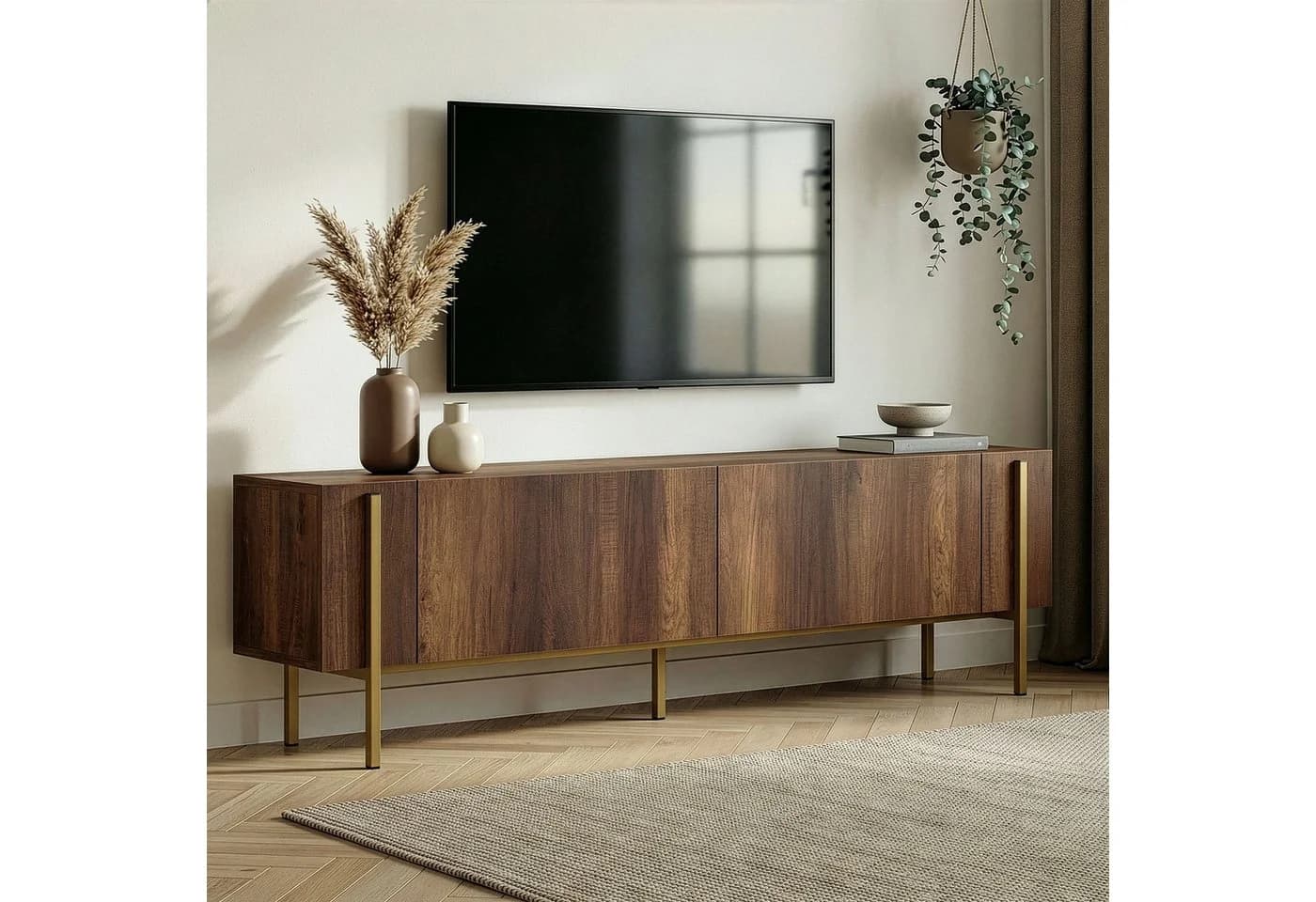 Skye Decor TV-Board Nexus 180 cm griffloses Design