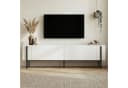 Skye Decor TV-Board Nexus Weiß/Schwarz Modernes Lowboard Bild 3