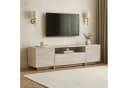 Skye Decor Lowboard Alvar Beige Travertin Bild 1