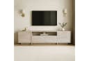 Skye Decor Lowboard Alvar Beige Travertin Bild 3